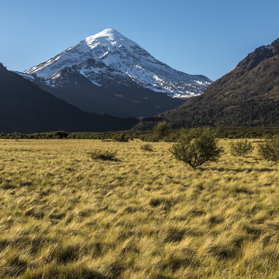 Vulkane aus Patagonien
