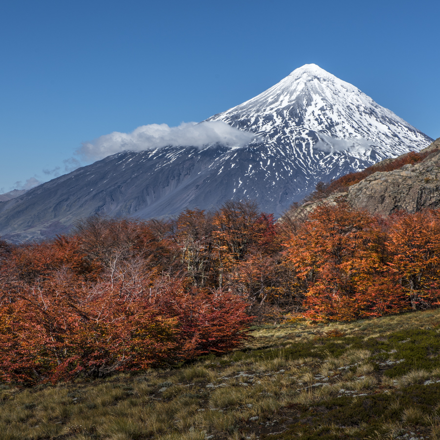 volcan Patagonie