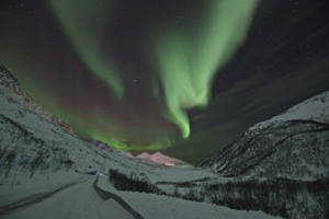 Aurora borealis Kvaløya