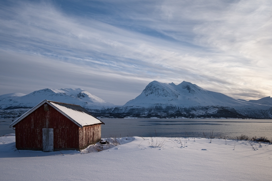 From Tisnes to Sommarøya 6 Kvaløya – South