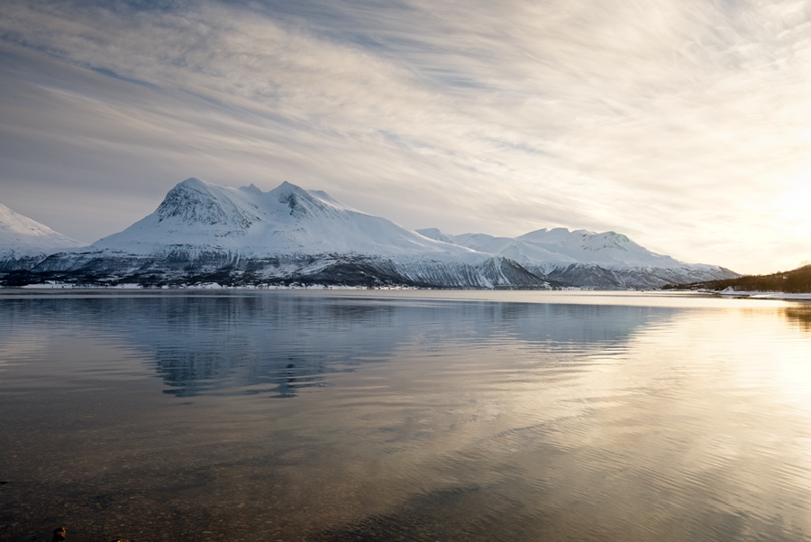 From Tisnes to Sommarøya 7 Kvaløya – South