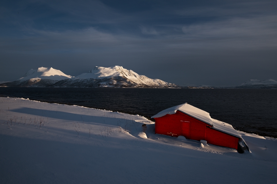 From Tisnes to Sommarøya 9 Kvaløya – South
