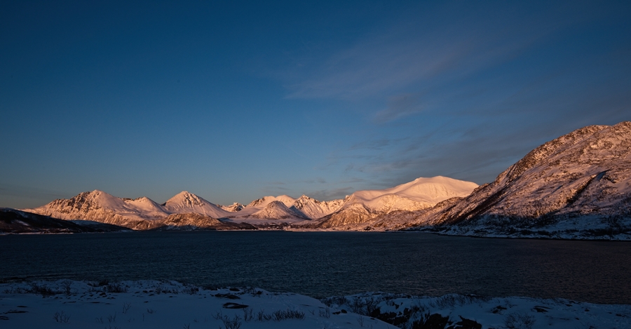 From Tisnes to Sommarøya 11 Kvaløya – South