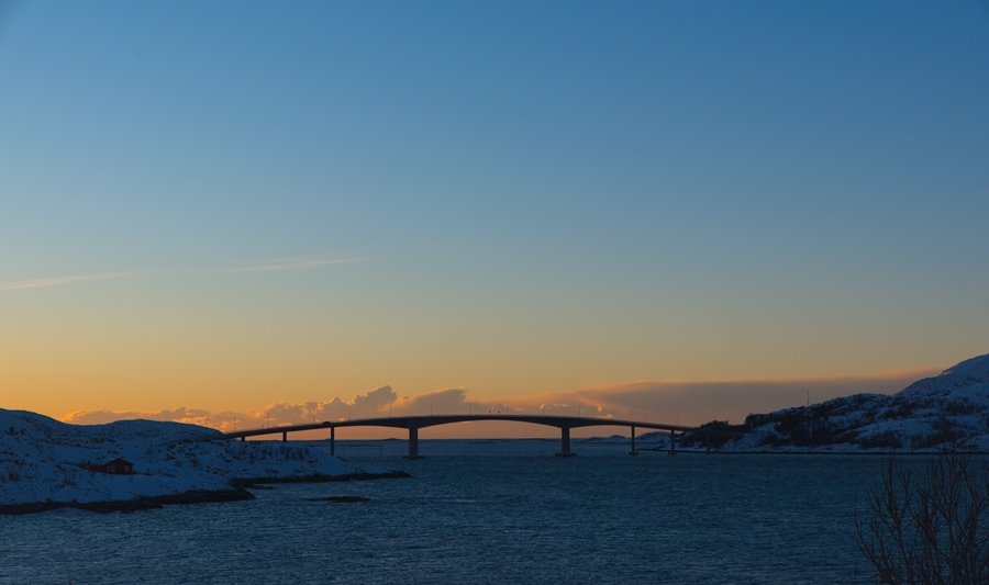 From Tisnes to Sommarøya 14 Kvaløya – South