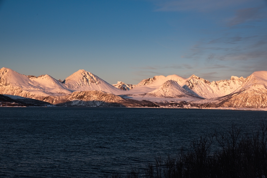 From Tisnes to Sommarøya 12 Kvaløya – South