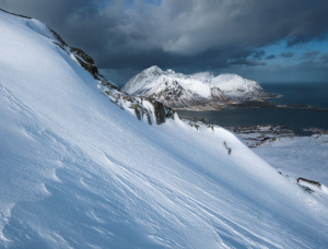 Lofoten en hiver