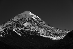 Vulkane in Patagonien
