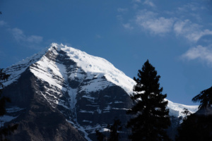 Mount Robson und Lake Kinney