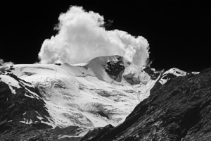 Bergwandern Bormio und Umgegend – Monochrome