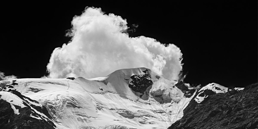 Bergwandern Bormio und Umgegend – Monochrome