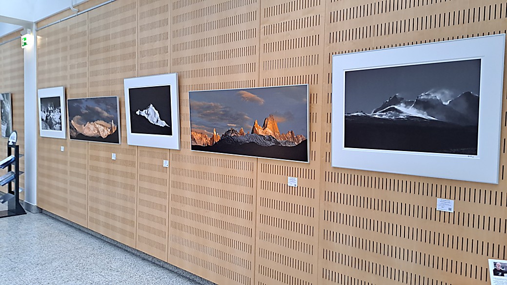 Patagonie - Exposition à l'Hôpital Robert Schuman Kirchberg-Luxembourg 4 Galerie HRS