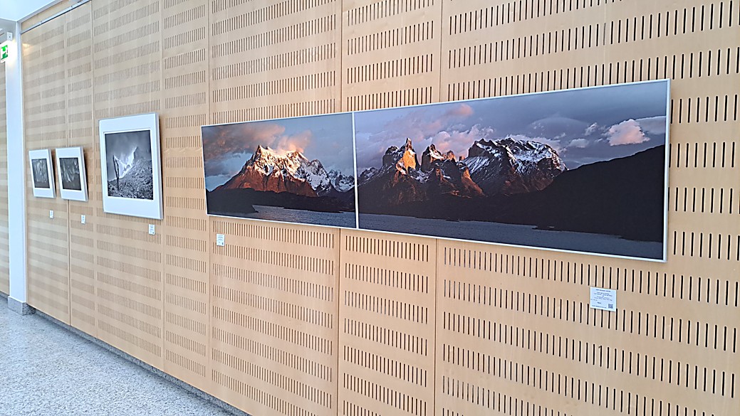 Patagonie - Exposition à l'Hôpital Robert Schuman Kirchberg-Luxembourg 8 Ausstellung HRS