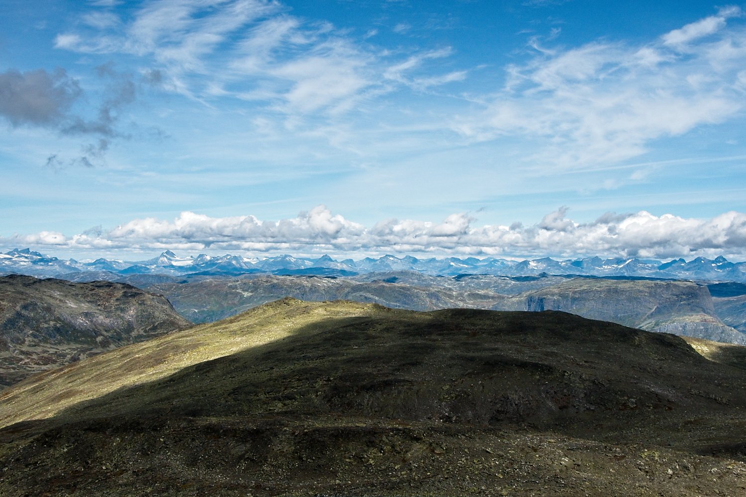 Landschaften aus dem Fjell Norwegens 2 Grindane2668