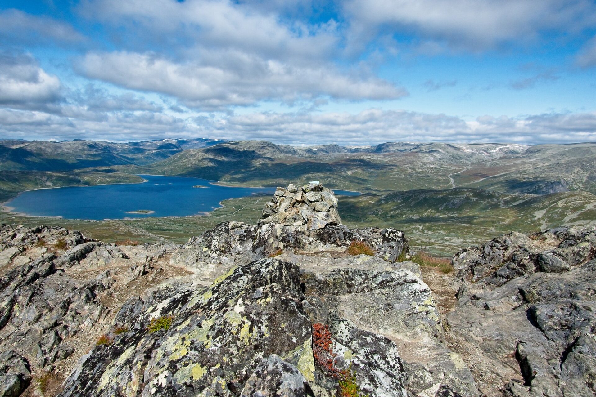 Landschaften aus dem Fjell Norwegens 4 Hemsedal