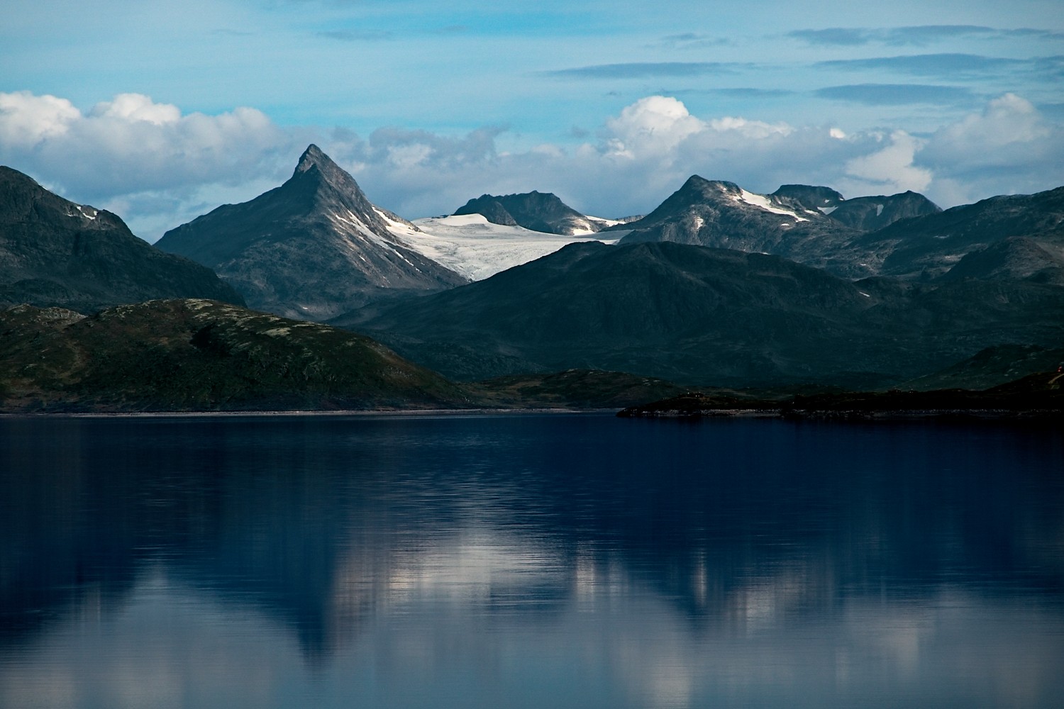Landschaften aus dem Fjell Norwegens 6 Tyin 2674