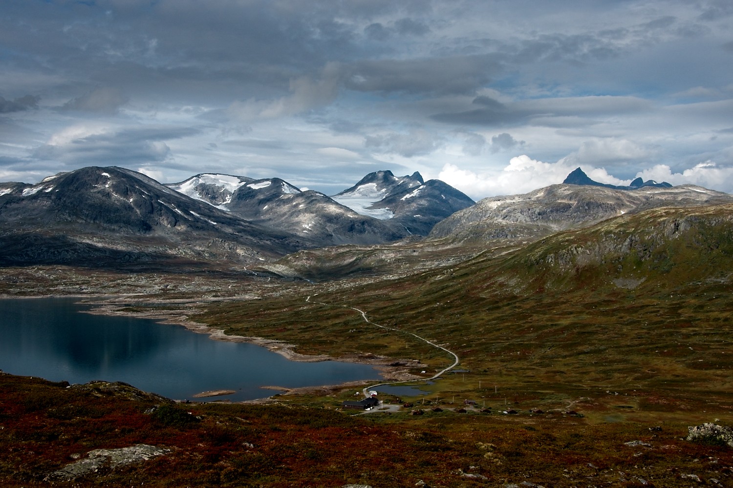 Landschaften aus dem Fjell Norwegens 8 Tyin 2689