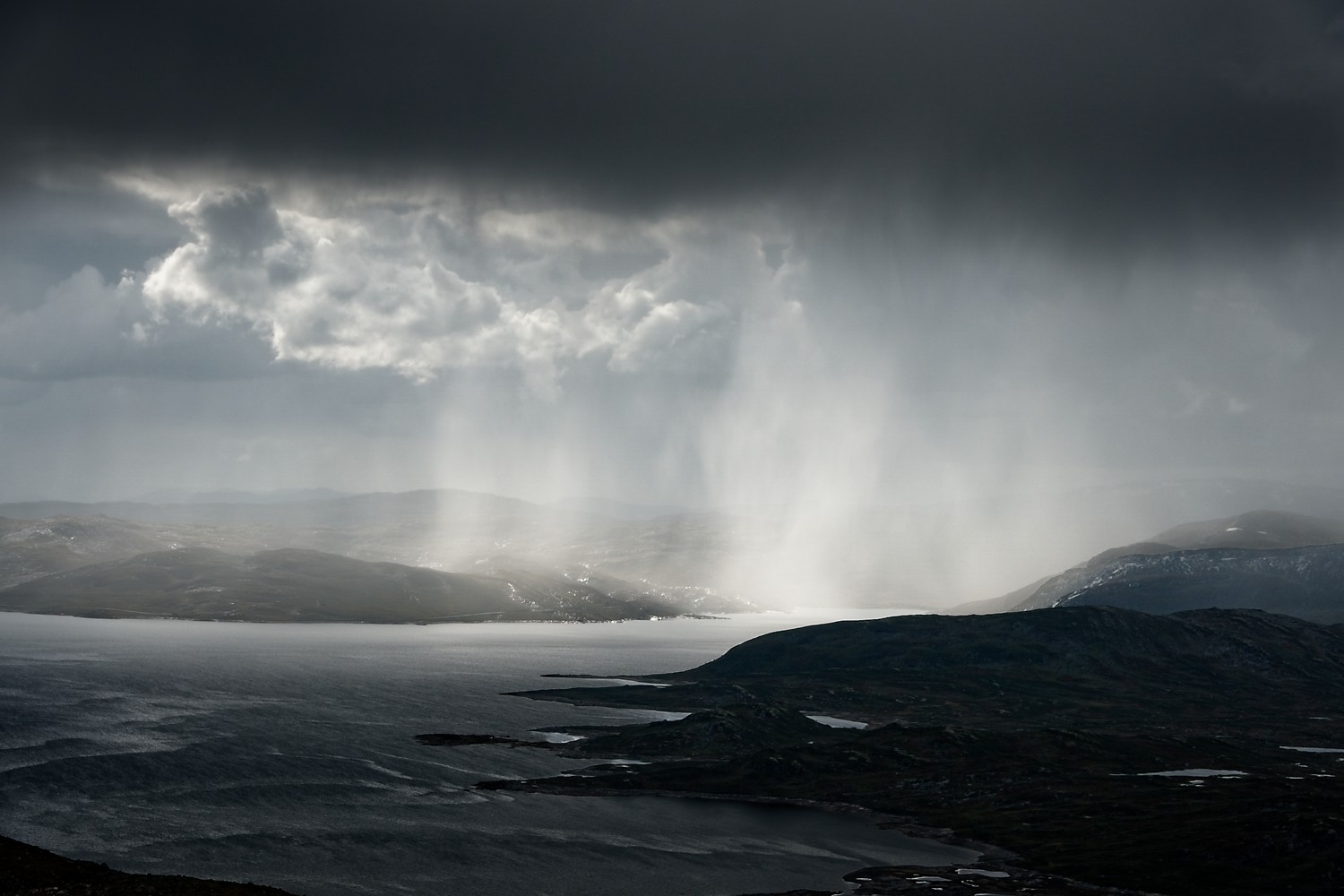 Landschaften aus dem Fjell Norwegens 15 Tyin 2900