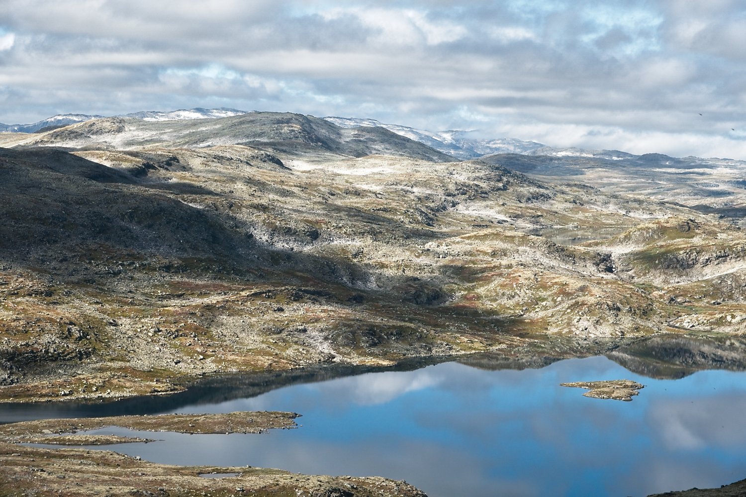Landschaften aus dem Fjell Norwegens 7 Tyin