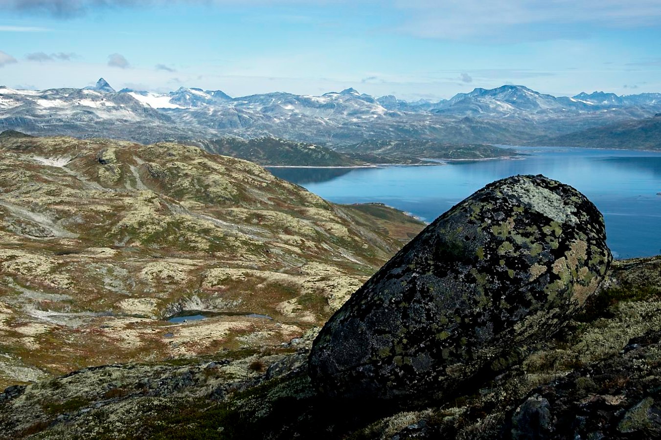 Landschaften aus dem Fjell Norwegens 5 Tyin