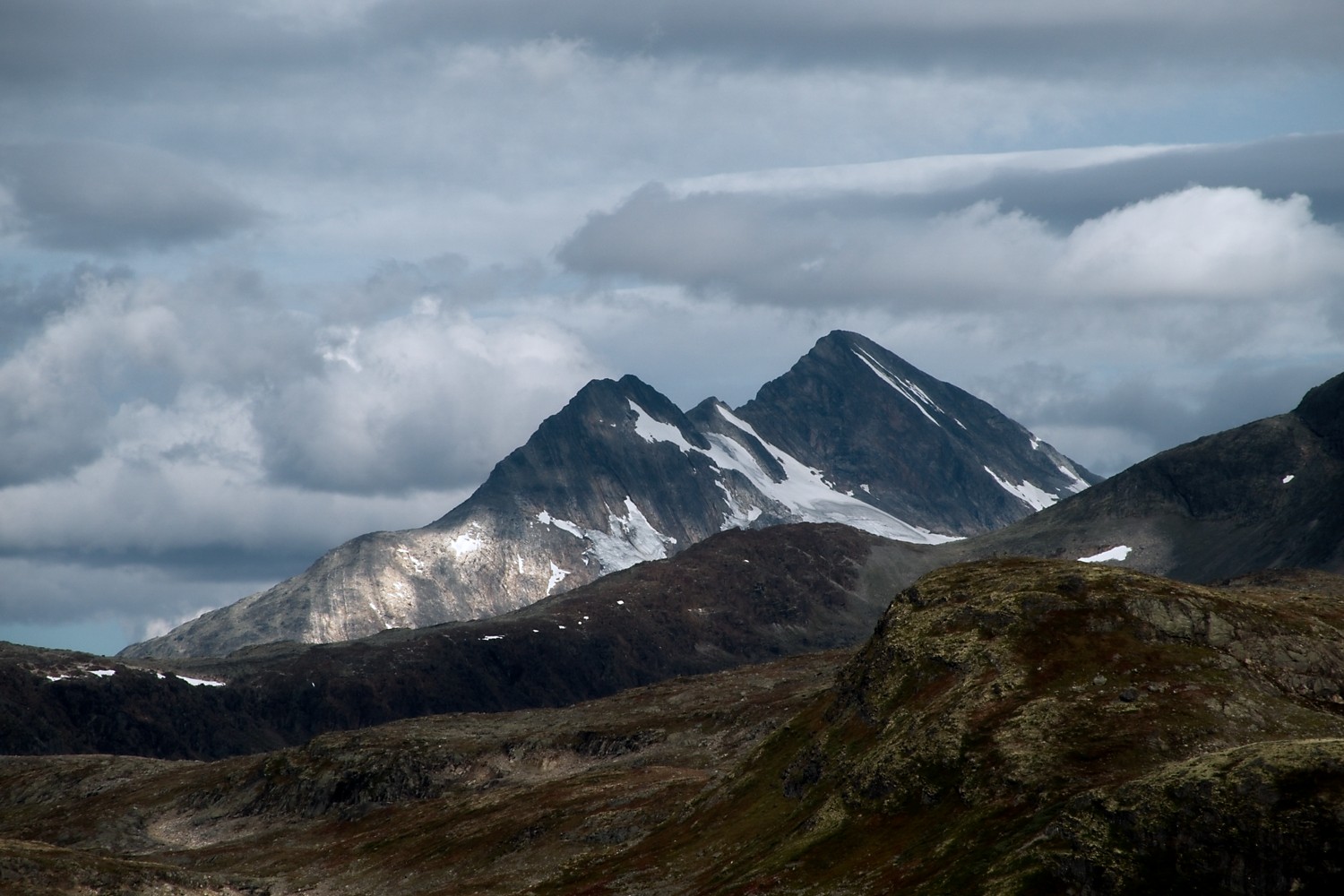 Landschaften aus dem Fjell Norwegens 10 Uranos 2704