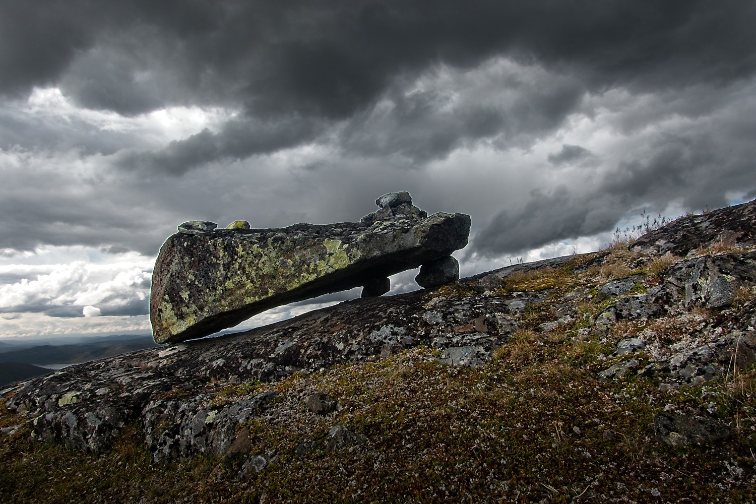Landschaften aus dem Fjell Norwegens 14 Utsikten 2876